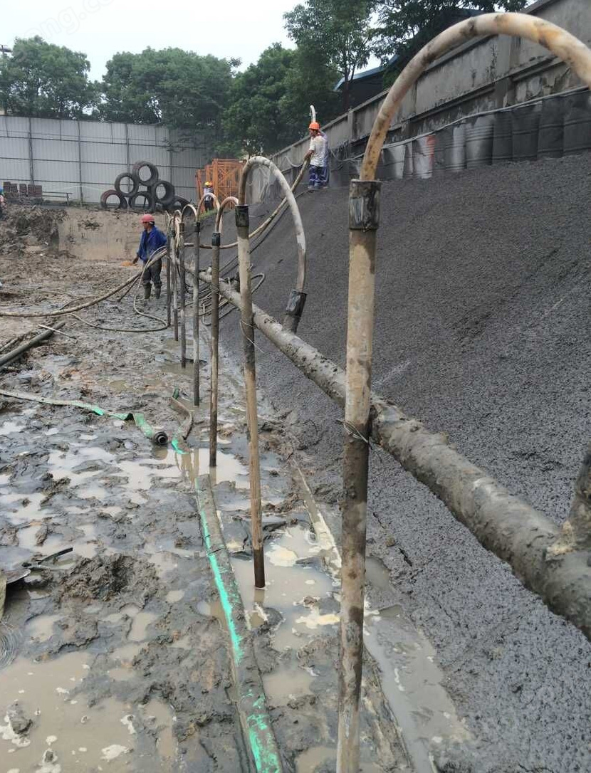 北京密云县喷射井点降水